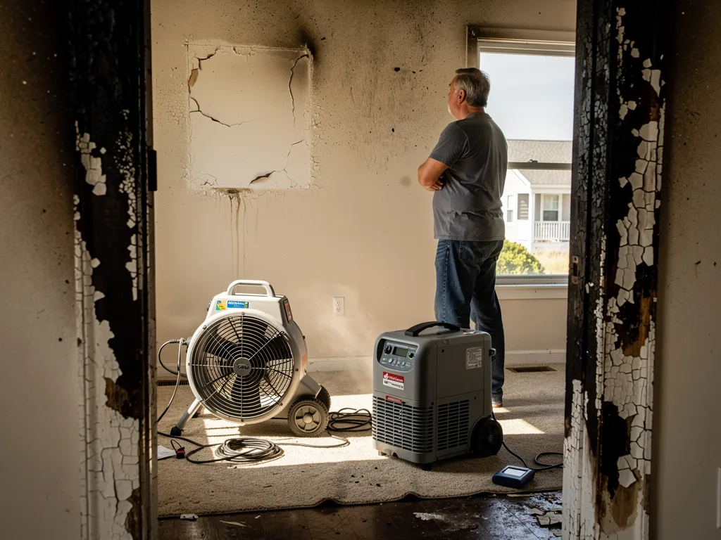 DIY vs when-to-call a restoration specialist in Virginia Beach