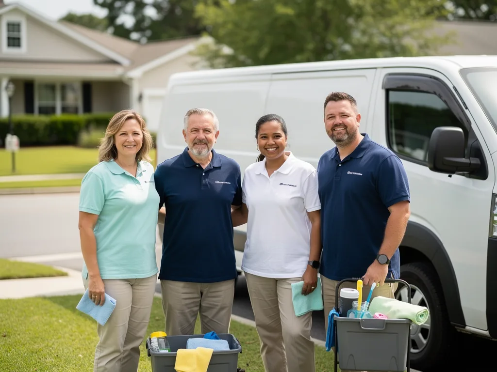 Smoke Damage Virginia Beach team